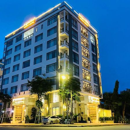 Kampot Sunny Hotel Экстерьер фото