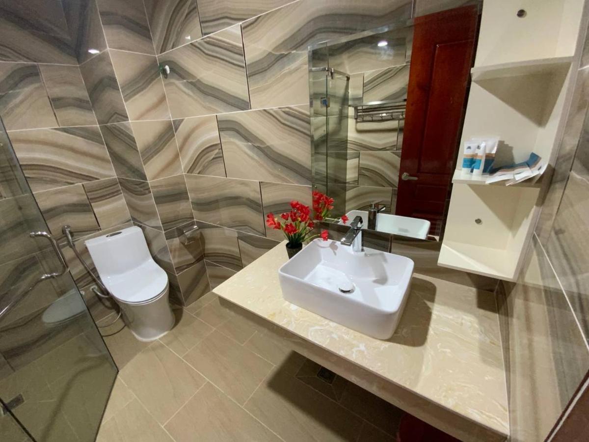 Kampot Sunny Hotel Экстерьер фото
