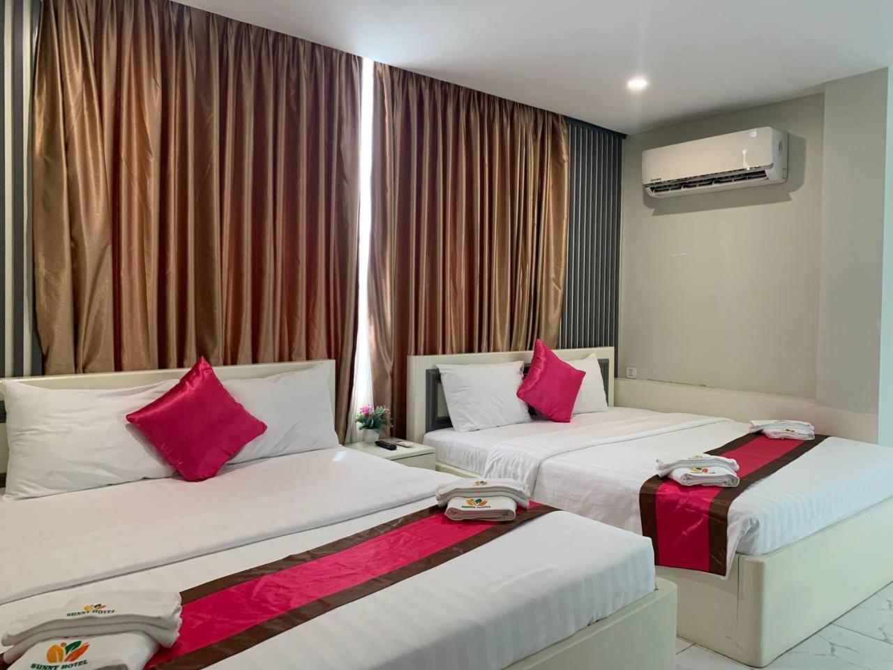 Kampot Sunny Hotel Экстерьер фото